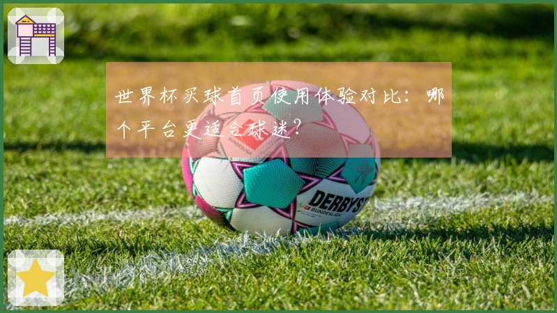 世界杯买球首页使用体验对比：哪个平台更适合球迷？