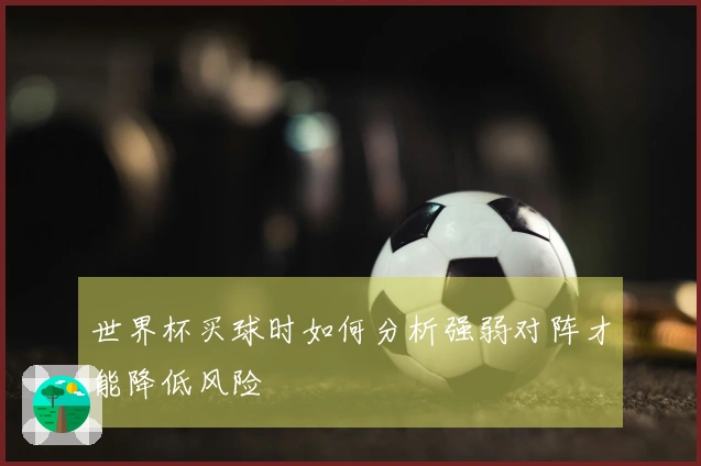 世界杯买球时如何分析强弱对阵才能降低风险
