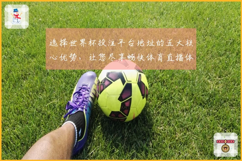 选择世界杯投注平台地址的五大核心优势，让您尽享畅快体育直播体验