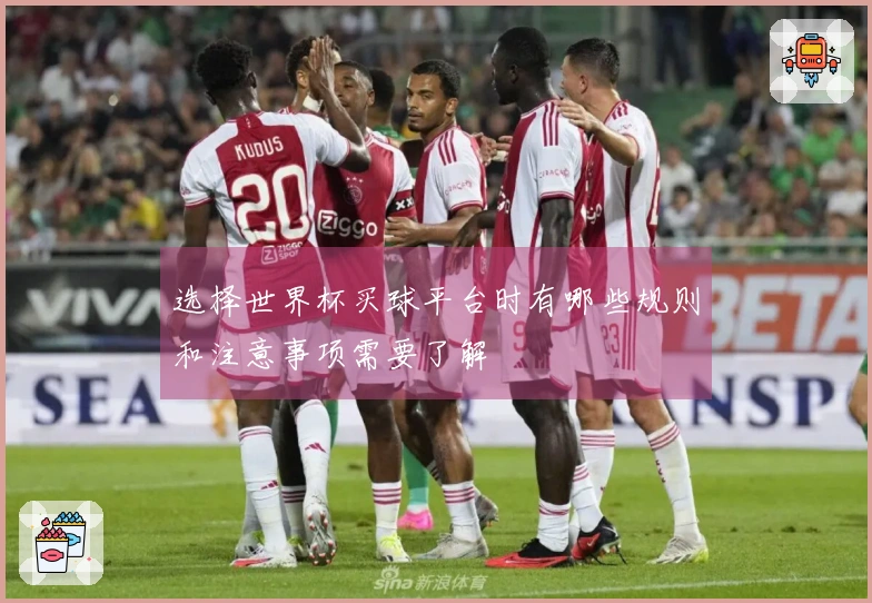 选择世界杯买球平台时有哪些规则和注意事项需要了解