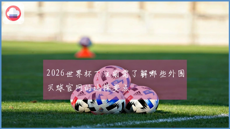 2026世界杯下注前需了解哪些外围买球官网的选择要点