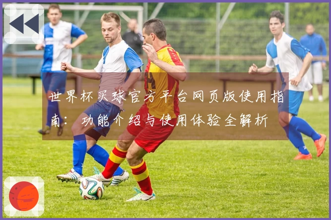 世界杯买球官方平台网页版使用指南：功能介绍与使用体验全解析