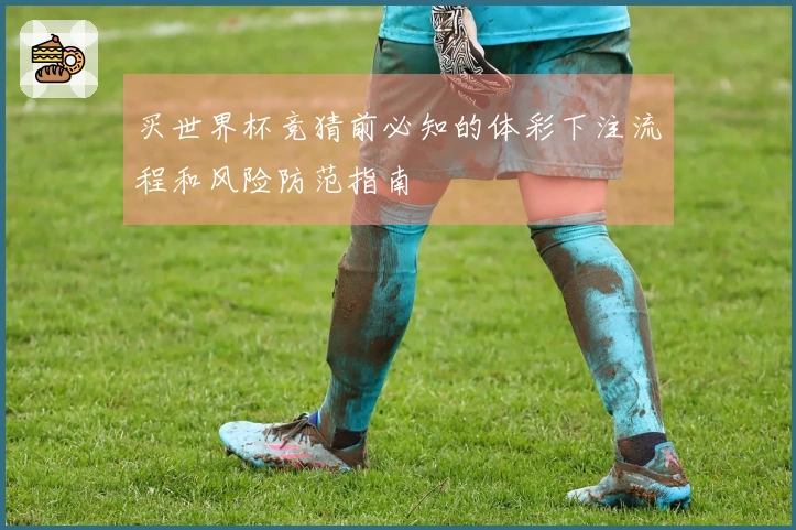买世界杯竞猜前必知的体彩下注流程和风险防范指南