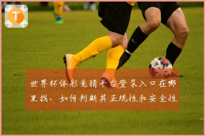 世界杯体彩竞猜平台登录入口在哪里找，如何判断其正规性和安全性？