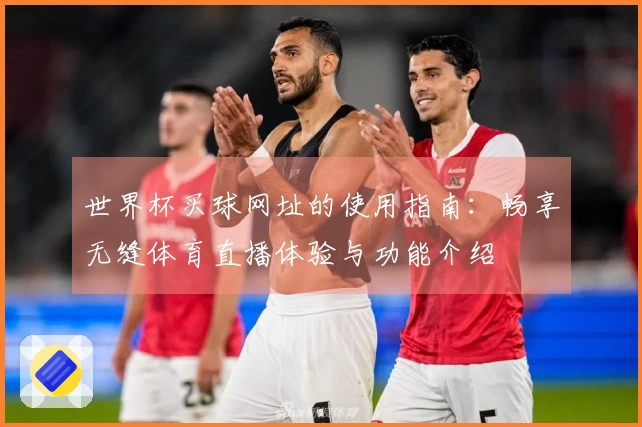世界杯买球网址的使用指南：畅享无缝体育直播体验与功能介绍