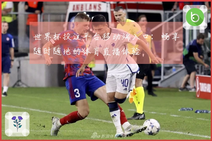 世界杯投注平台移动端入口：畅享随时随地的体育直播体验