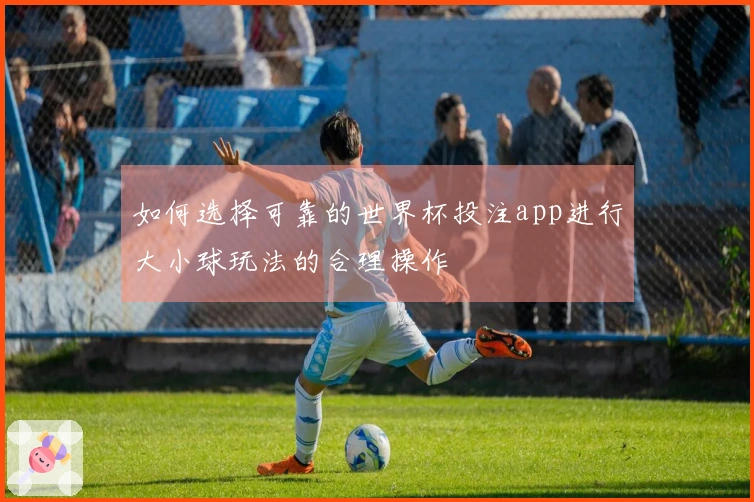 如何选择可靠的世界杯投注app进行大小球玩法的合理操作