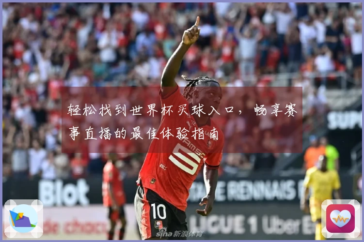 轻松找到世界杯买球入口，畅享赛事直播的最佳体验指南