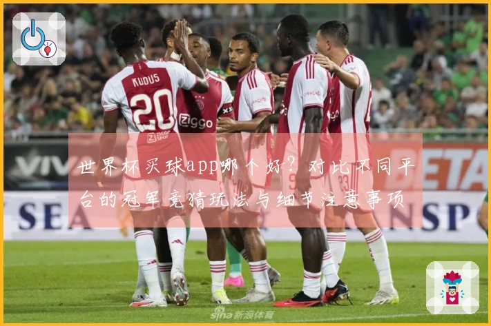 世界杯买球app哪个好？对比不同平台的冠军竞猜玩法与细节注意事项
